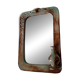 Miroir céramique 70's