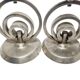 Art Deco candleholder, Germany, 1970s, set of 2