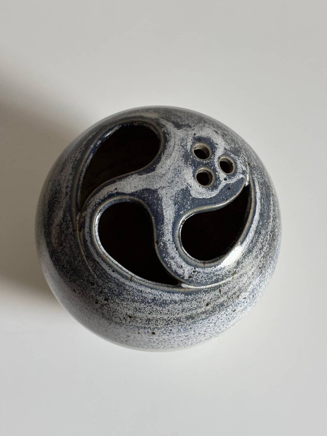 Sylvie Dufour flower spike ball vase