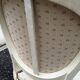 Paire de chaises médaillon Louis XVl