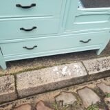 Mint green parisian dresser