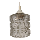 Glass suspension with or without lampshade