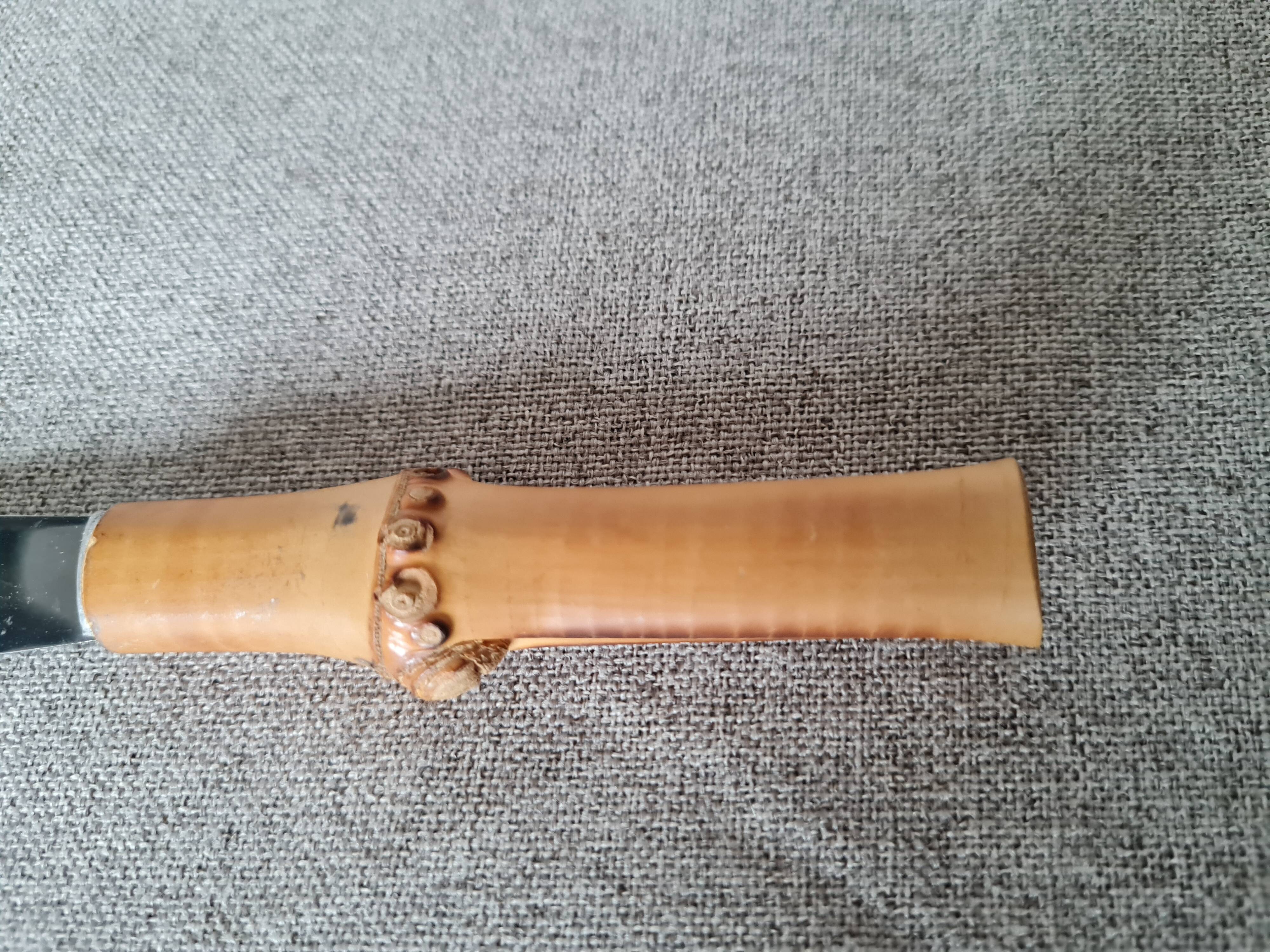 Couteau à fromage manche en bambou