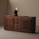 Art Deco oak sideboard, France, circa 1940