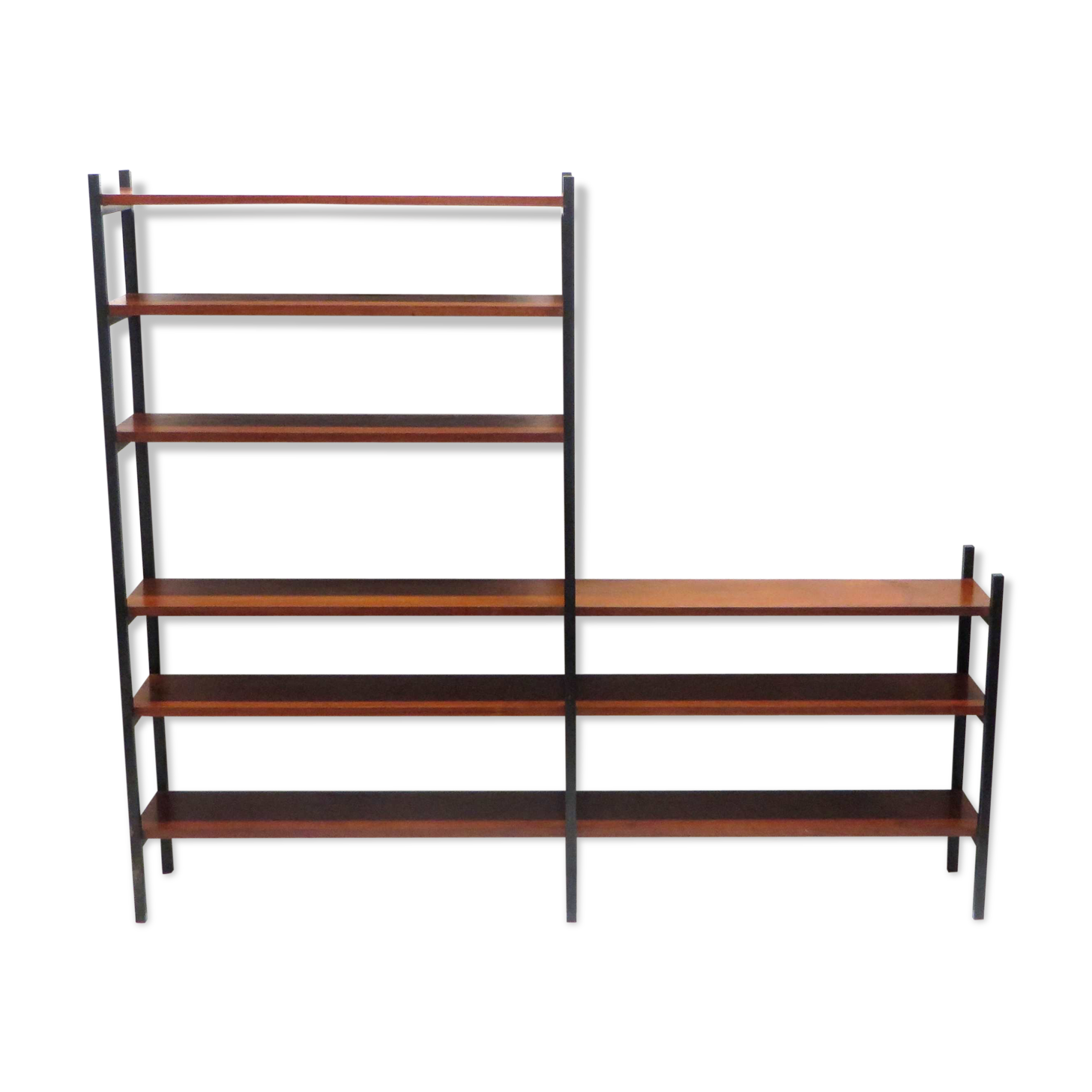 Mid century wall system