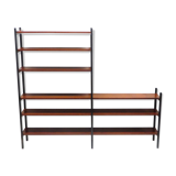 Mid century wall system