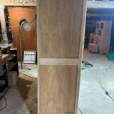 Armoire parisienne bois naturel