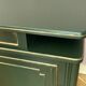Paire de chevets art-déco en bois peint