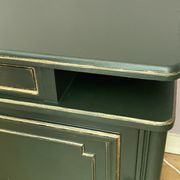 Paire de chevets art-déco en bois peint
