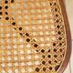 Pairs of old caned bistro chairs cambier n°229
