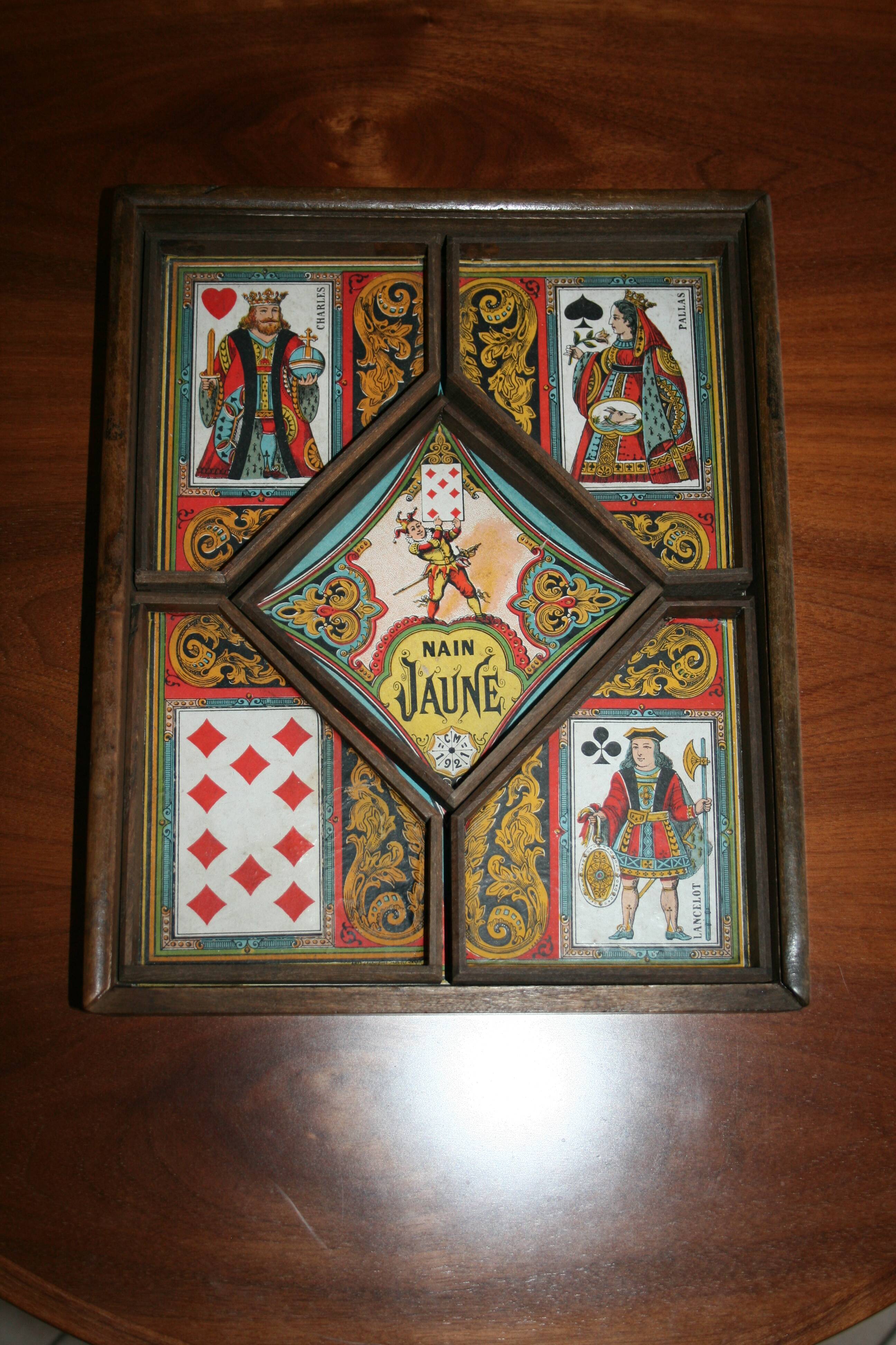 Former yellow dwarf game