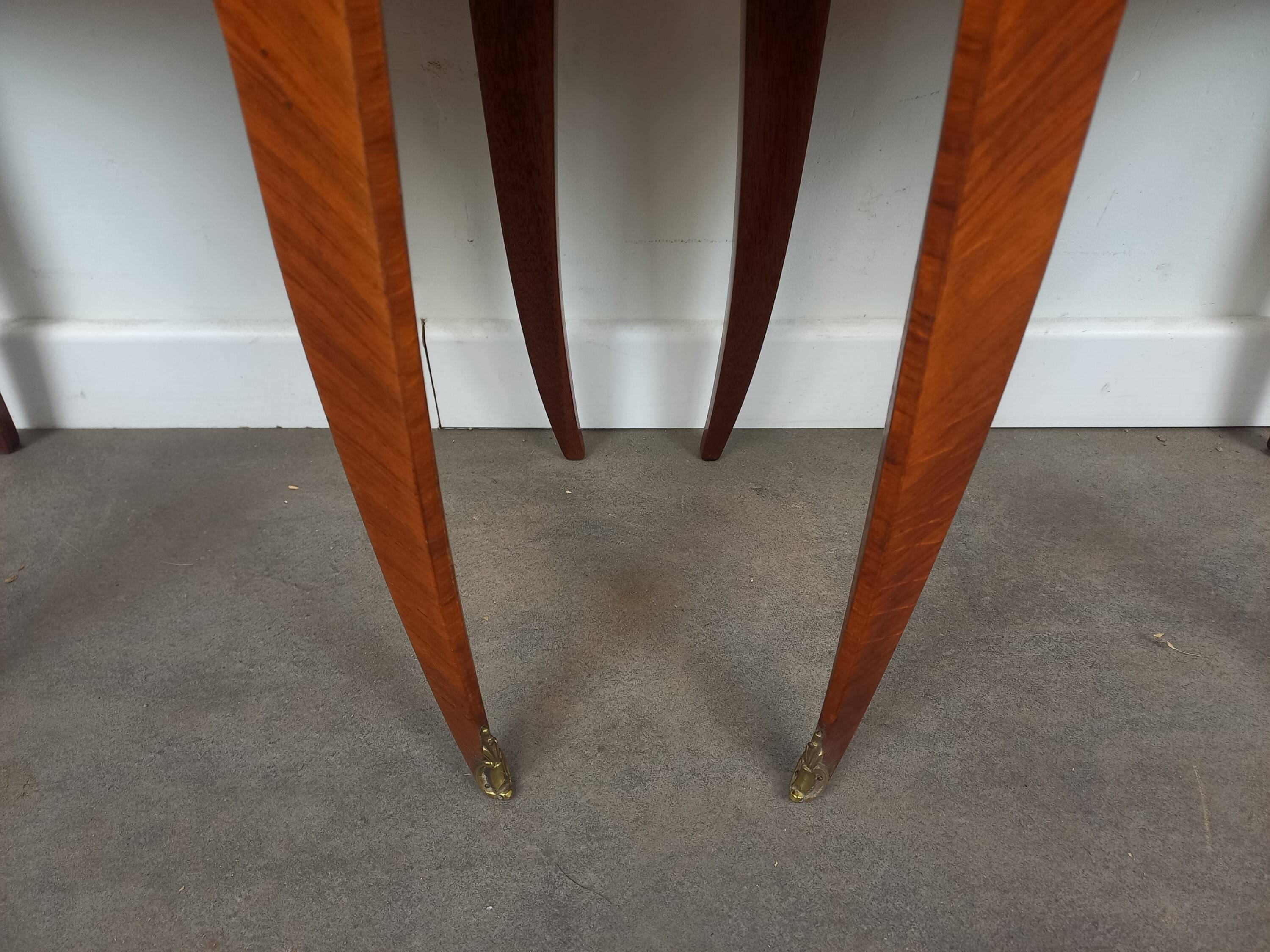 Pair of Louis XV style bedside tables