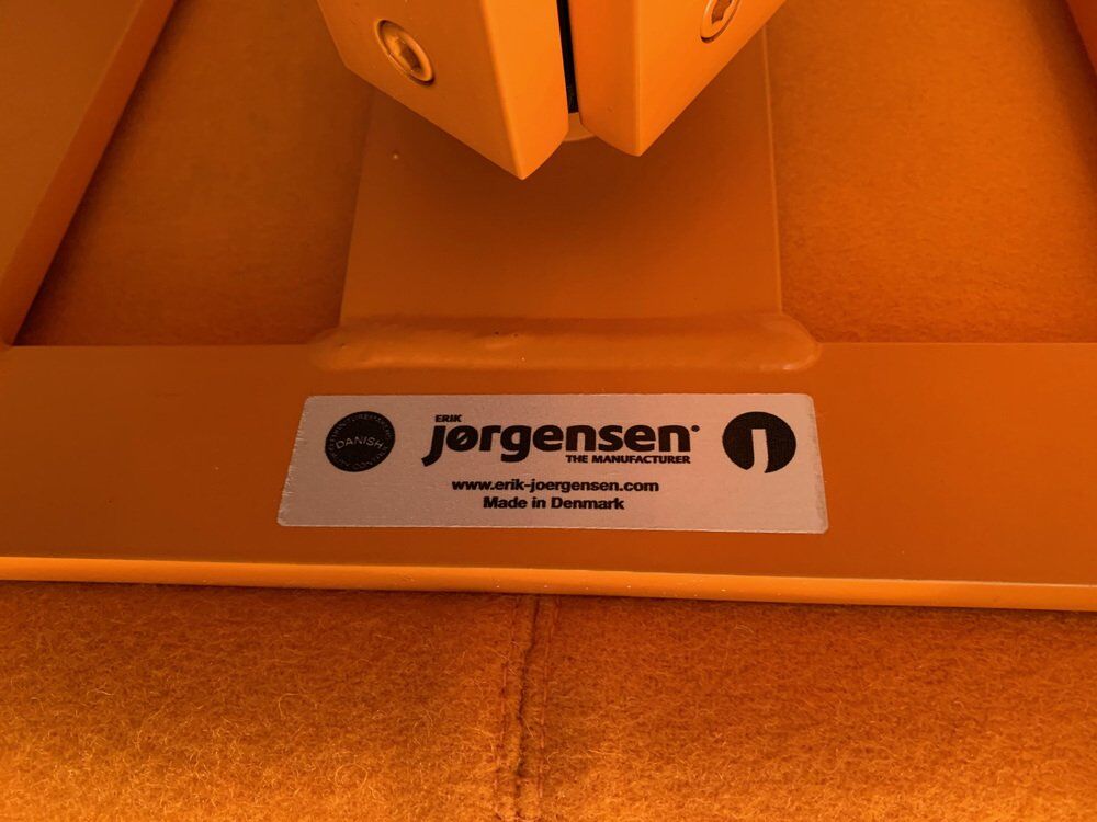 Danish Model EJ 5-S Lounge Chair by Poul M. Volther for Erik Jørgensen, 2010s