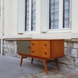 Compass feet sideboard