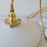 Duo of serrated opaline suspensions