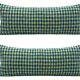 Set of 2 vintage kilim cushion covers 38x119 cm