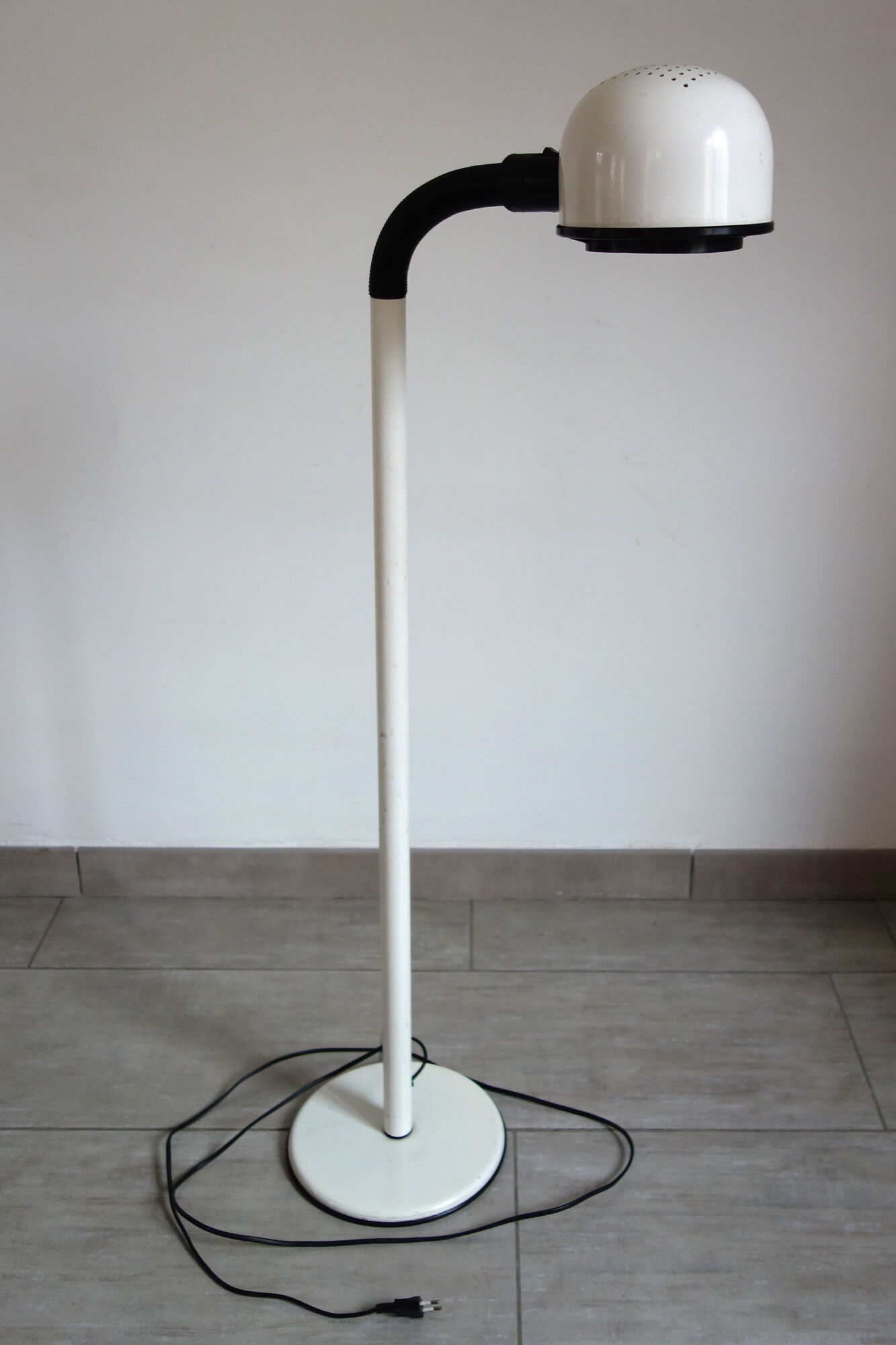 Ikea space age floor lamp 70s