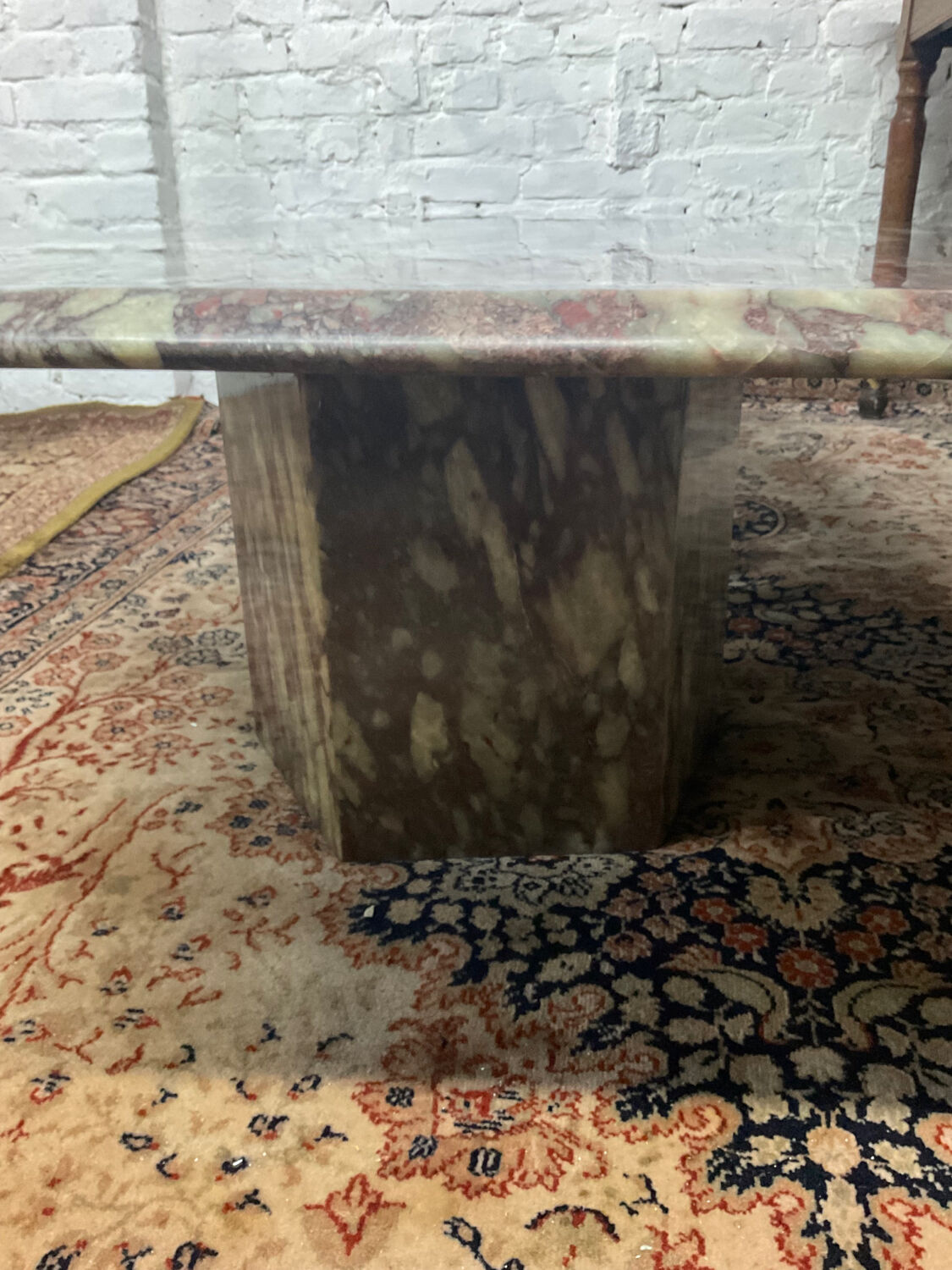 Vintage marble coffee table
