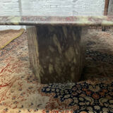 Vintage marble coffee table
