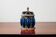 Centrotavola Large Royal Sheffield Collection Blue Service Jar 1950’s