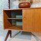 Furniture Of Storage 1 module in Teck "Ergo" by John Texmon, Mid-Century Scandinavian 1960s