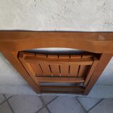 Wooden folding chair