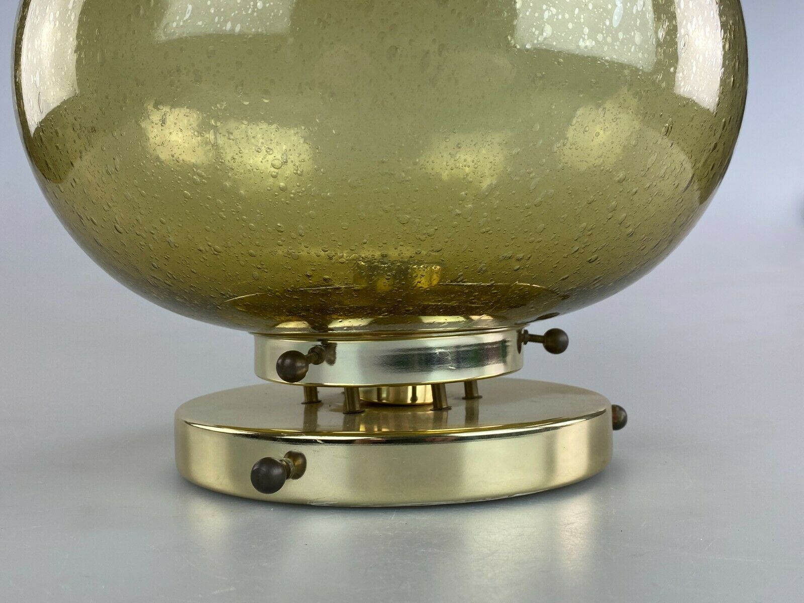 Plafonnier verre espace design Peill & Putzler