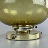 Plafonnier verre espace design Peill & Putzler