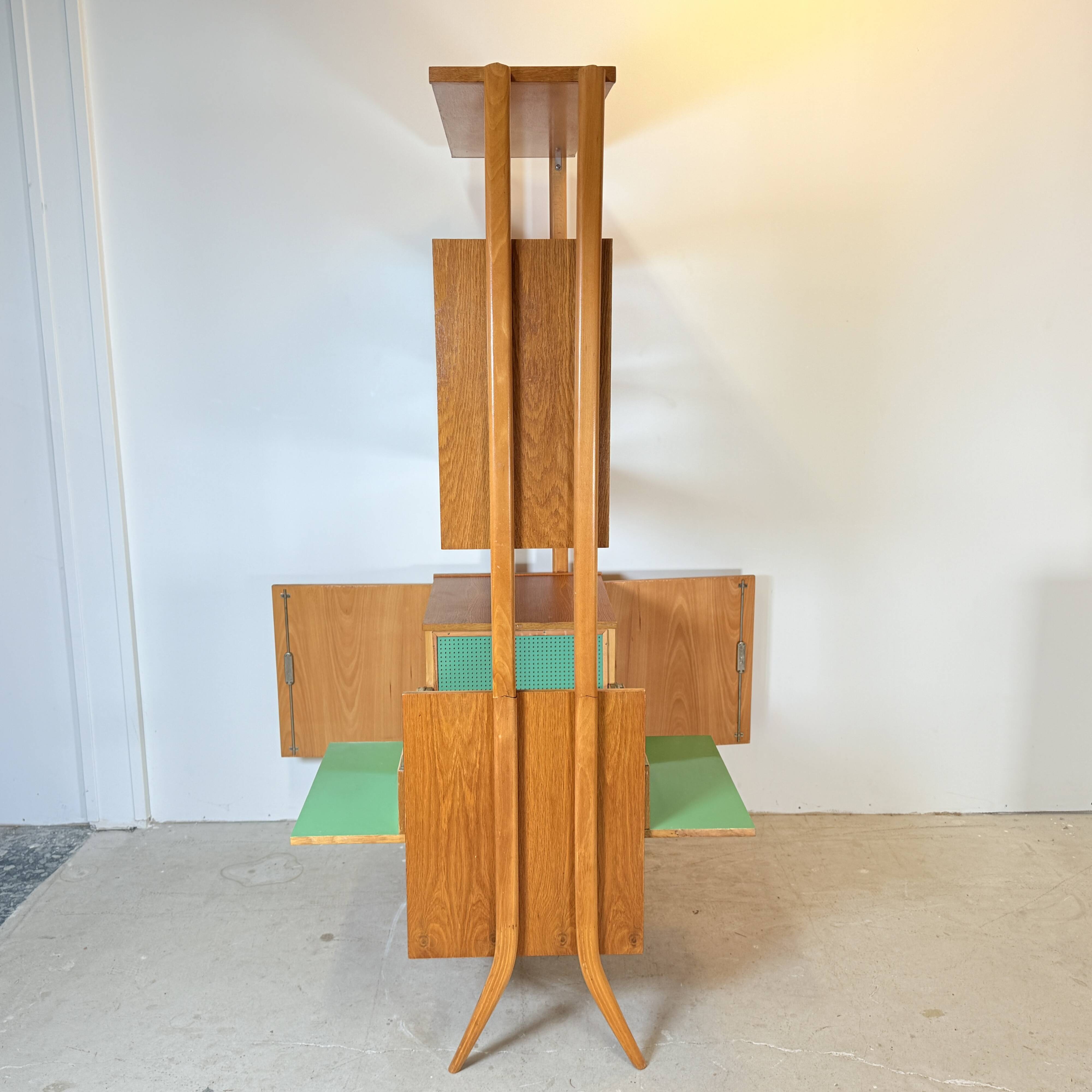 Modular room divider/bar cabinet Monti300, František Jirák