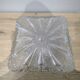 Ceiling lamp / vintage wall lamp xl in molded glass