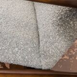 Pair of Mid-Century High Back Armchairs, Edmund Homa, GFM, Poland, 1960s,