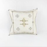 Traditional Berber wool cushion, 60cm x 60cm
