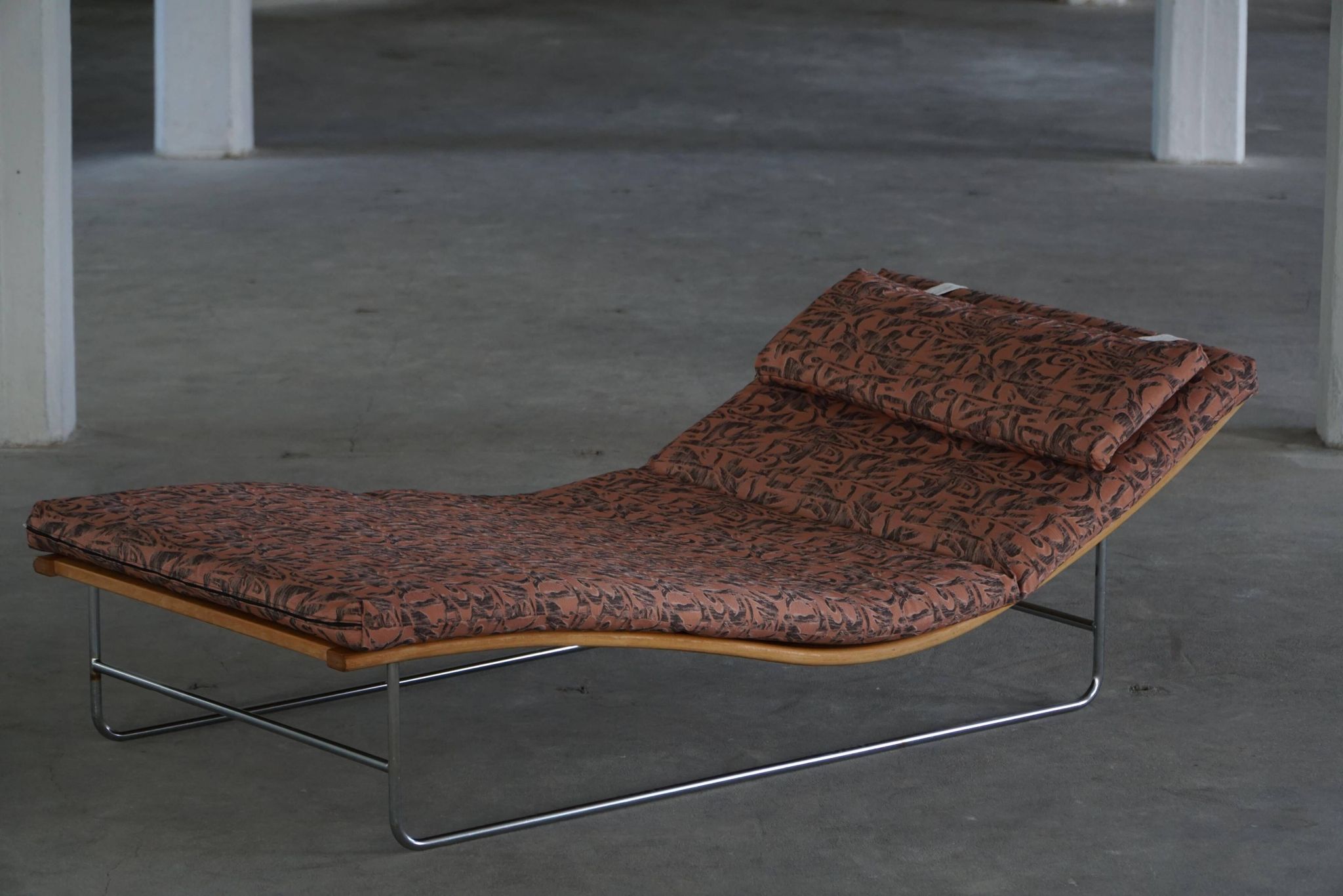 Modern Swedish, Daybed by Gunnar Berggren & Yngve Ekström for Swedese, 1970s