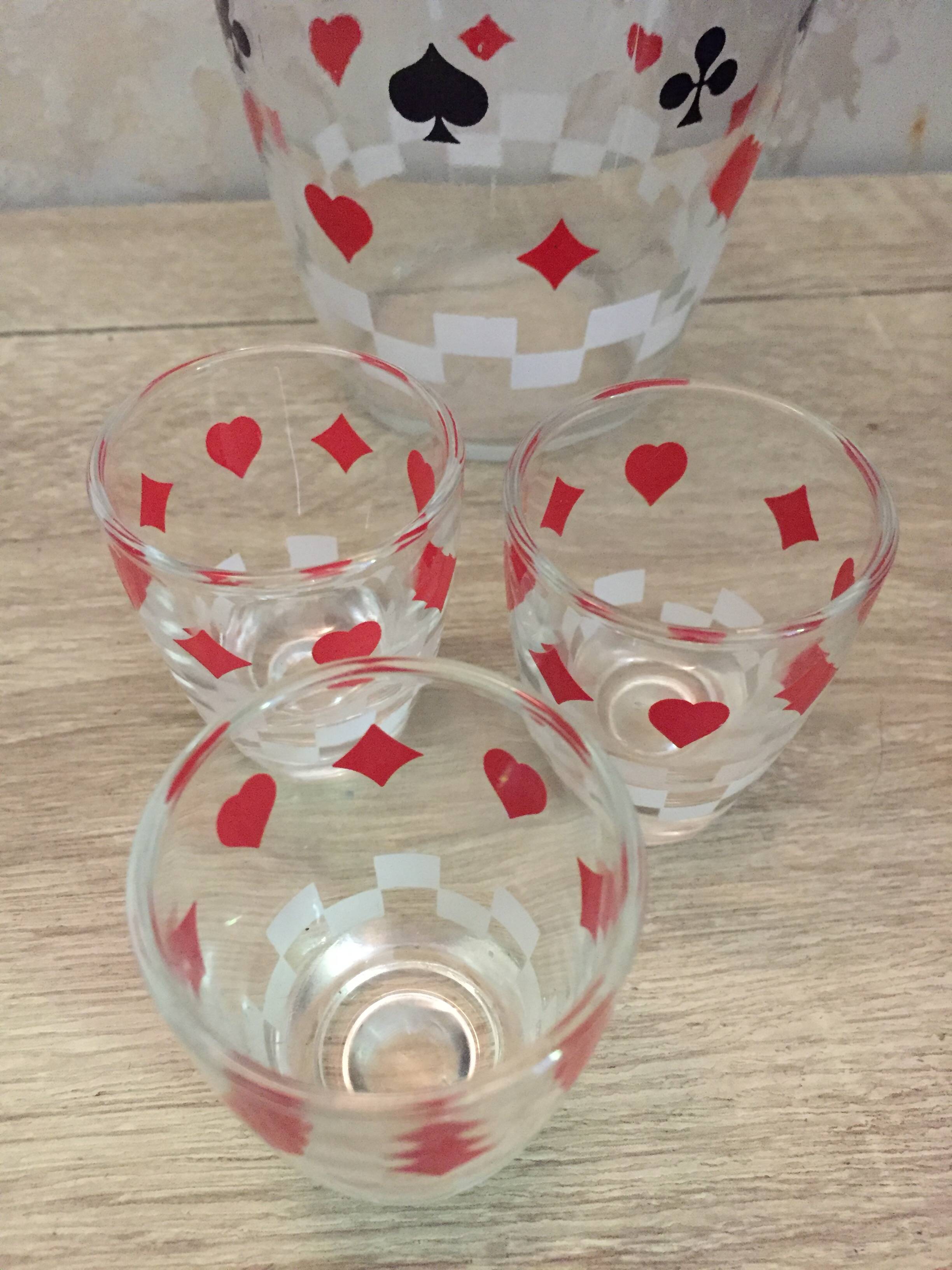 Jug & glasses