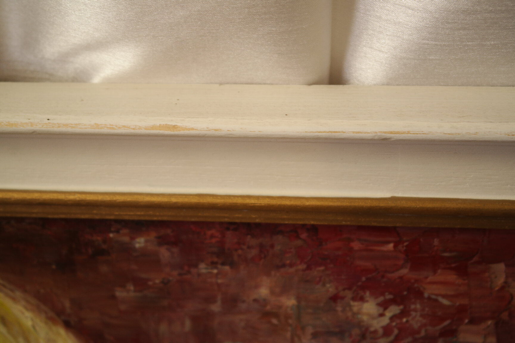 Portrait woman oil on canvas 1970