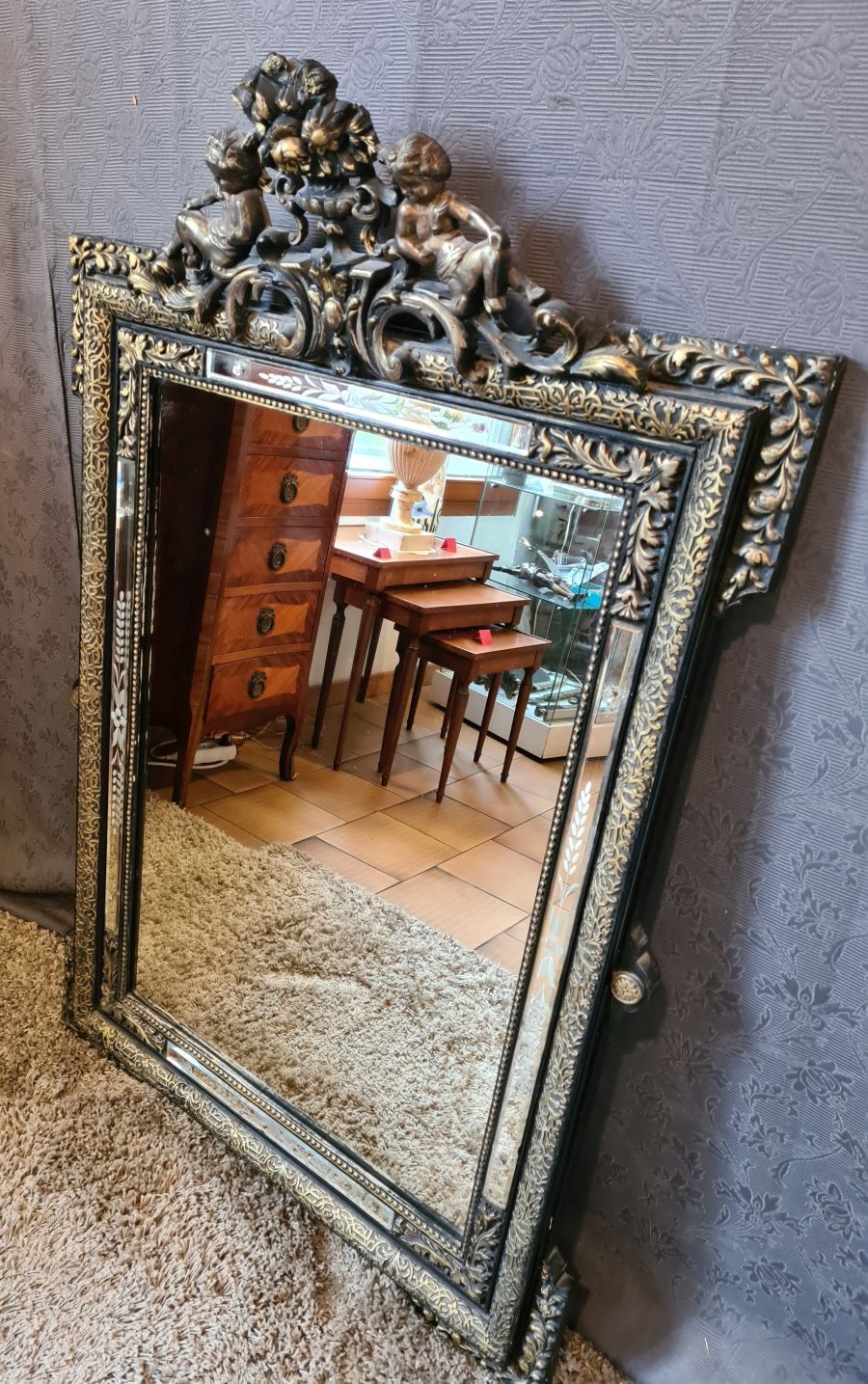 Napoleon Mirror III 81x124cm