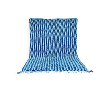 Handmade wool rug 2/2m Moroccan square