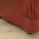 Burgundy armchair, Italian design, 1970s, production: Italy