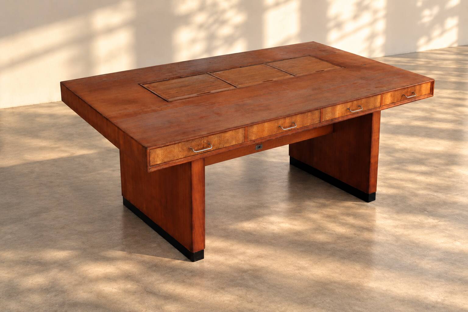 vintage XL desk | Clausen & Maerus | Eden | 1960s