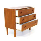 Commode en teck Suède 1960