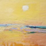 Nagao Usui painting: "sun"