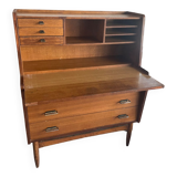 Scandinavian desk/chest of drawers