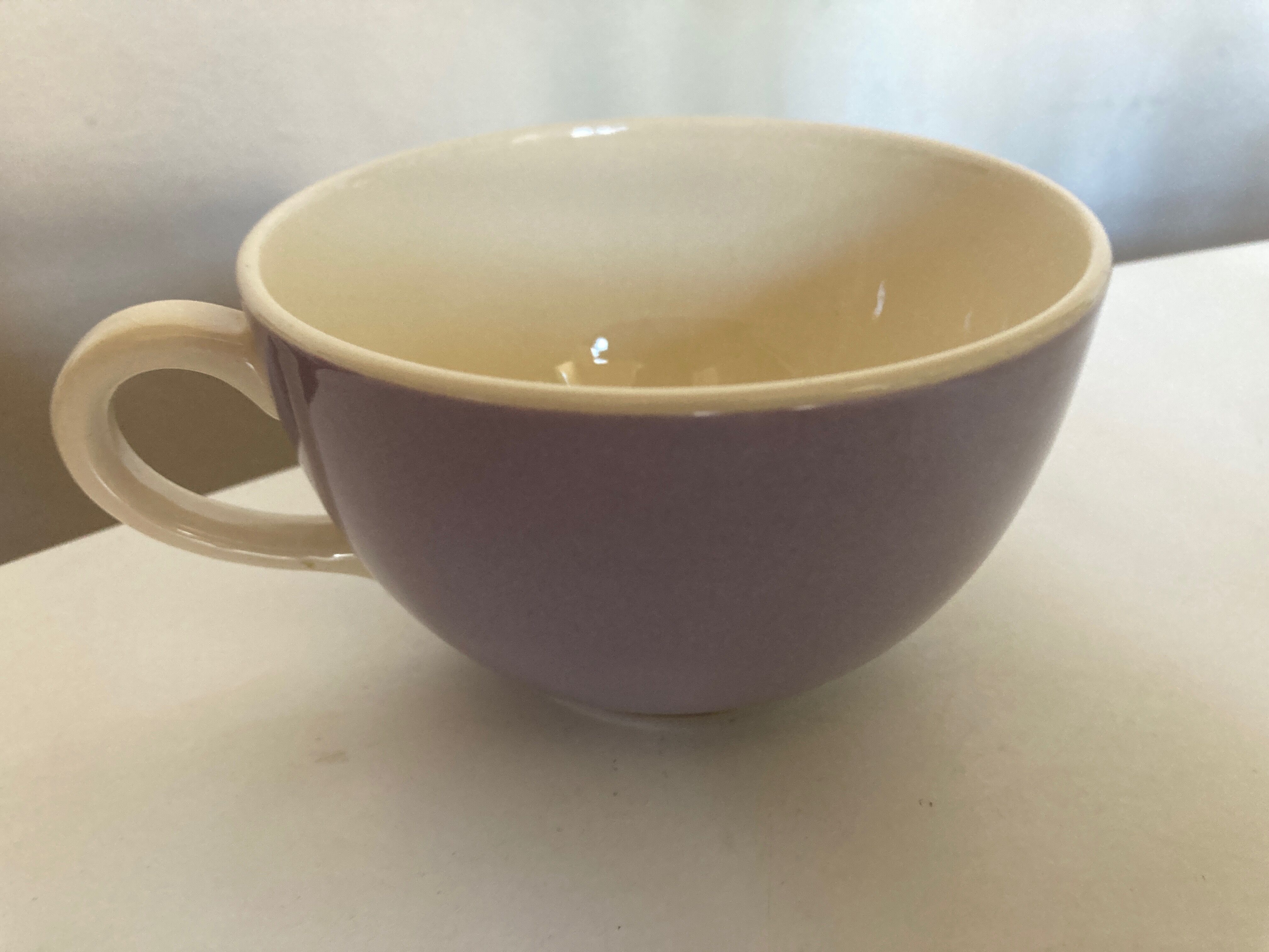 Set of 4 lunch cups 1960 VB Villeroy & Boch