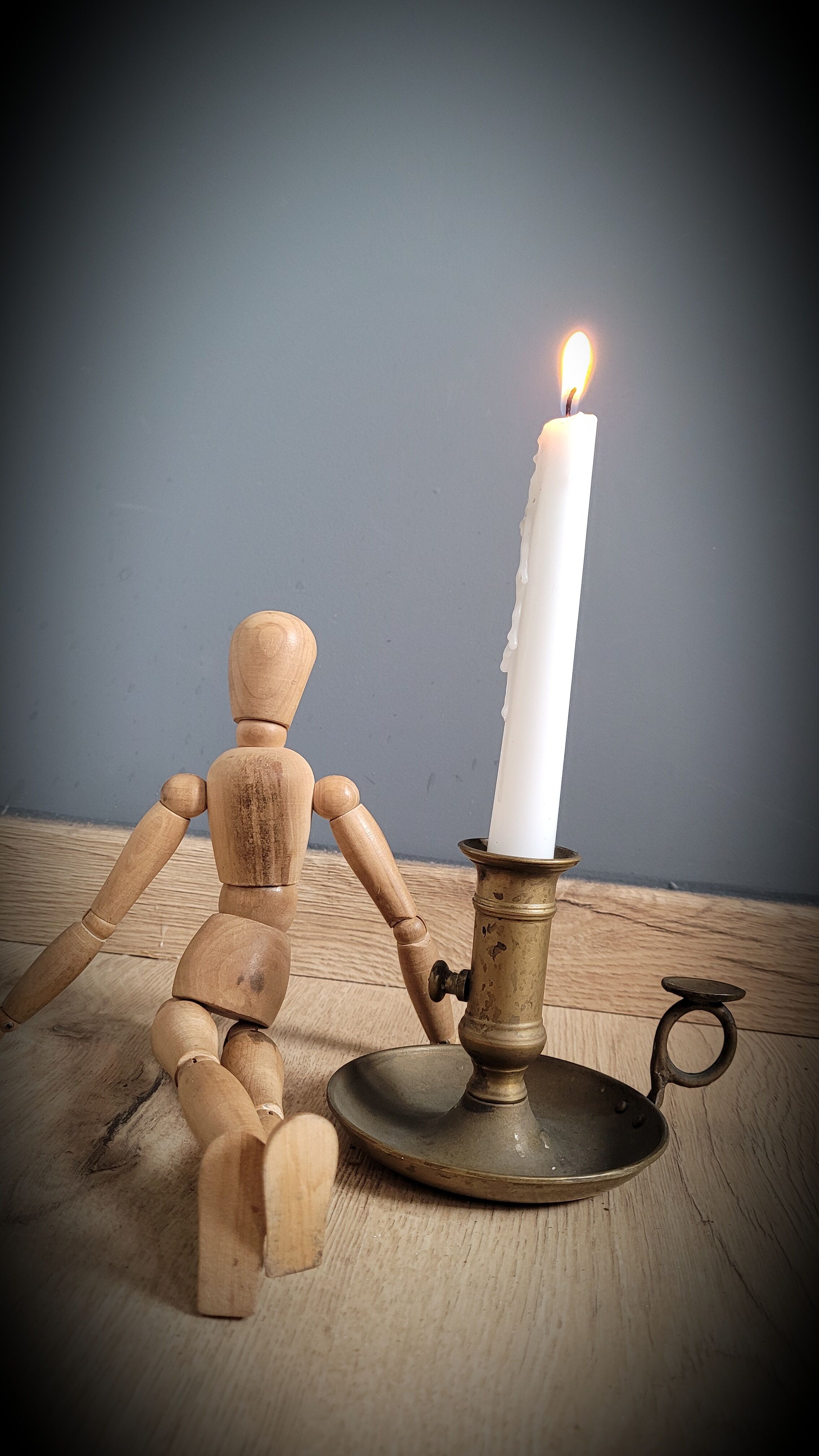 Cellar rat candlestick