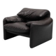 Fauteuil Cassina Maralunga années 1970