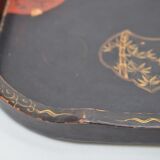 Japan - Antique lacquered wooden top
