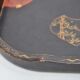 Japan - Antique lacquered wooden top