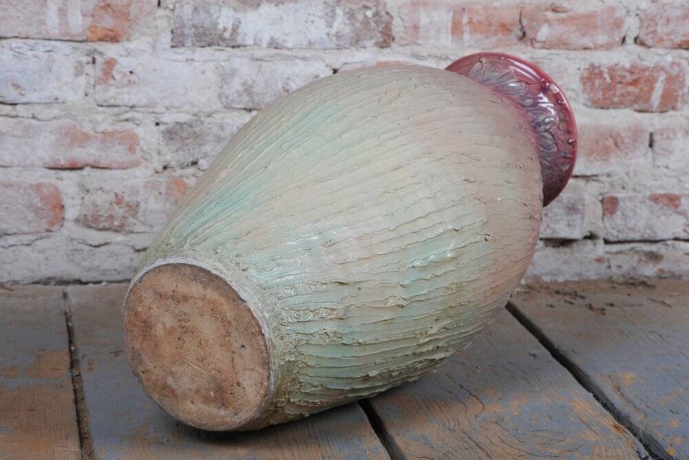 Mid-Century Vase in Ceramic, Czech, 1940s