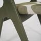 Green chair, Danish design, 1970s, production: Denmark