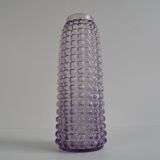 Czech Prachen Glass Vase by Frantisek Koudelka,  1970's.